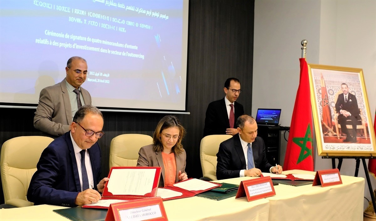 NTT DATA Morocco s’engage à créer 1.000 nouveaux emplois directs à horizon 2025